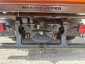 View of trailer tow-bar hitch