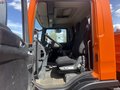 View of front seats