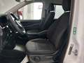 View of front seats