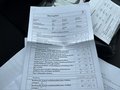 Документ о выполнении сервиса