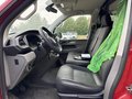 View of front seats