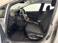 View of front seats
