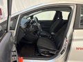 View of front seats