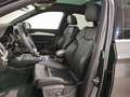 View of front seats