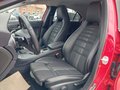 View of front seats