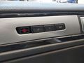 View of control buttons for electric seat adjustment