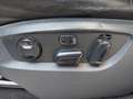 View of control buttons for electric seat adjustment