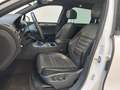 View of front seats