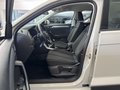 View of front seats