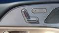 View of control buttons for electric seat adjustment