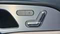 View of control buttons for electric seat adjustment