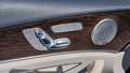 View of control buttons for electric seat adjustment