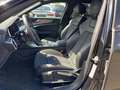 View of front seats