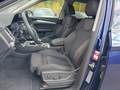 View of front seats