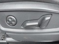 View of control buttons for electric seat adjustment