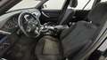 View of front seats