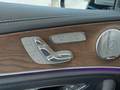 View of control buttons for electric seat adjustment