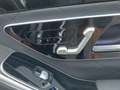 View of control buttons for electric seat adjustment