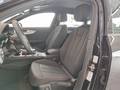 View of front seats