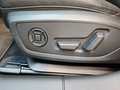 View of control buttons for electric seat adjustment