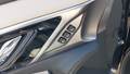 View of control buttons for electric seat adjustment