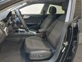 View of front seats