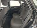 View of rear seat