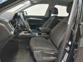 View of front seats