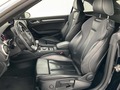 View of front seats
