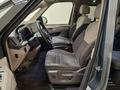 View of front seats