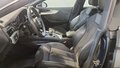 View of front seats