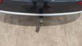 View of trailer tow-bar hitch