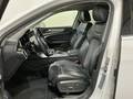 View of front seats