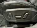 View of control buttons for electric seat adjustment