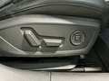 View of control buttons for electric seat adjustment
