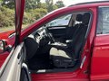 View of front seats