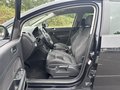 View of front seats