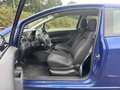 View of front seats
