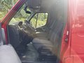 View of front seats