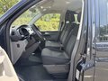 View of front seats