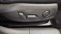 View of control buttons for electric seat adjustment