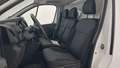 View of front seats