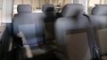 View of third row of seats