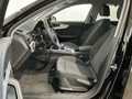View of front seats