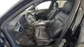 View of front seats