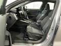View of front seats