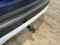 View of trailer tow-bar hitch
