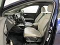 View of front seats