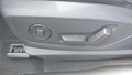 View of control buttons for electric seat adjustment