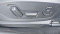 View of control buttons for electric seat adjustment